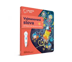 Albi Kouzelné čtení - kniha Vyjmenovaná slova / Jazyková verze: CZ / od 6 let