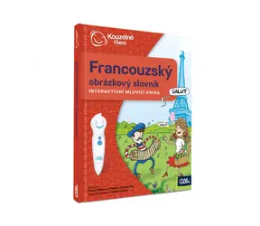 Albi Kouzelné čtení - Kniha Francouzský obrázkový slovník / Jazyková verze: CZ / od 4 let