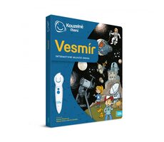 Albi Kouzelné čtení - Kniha Vesmír / Jazyková verze: CZ / od 5 let