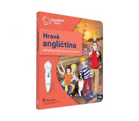 Albi Kouzelné čtení - Kniha Hravá angličtina / Jazyková verze: CZ / od 6 let