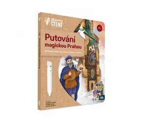 Albi Kouzelné čtení - Kniha Praha ušima / Jazyková verze: CZ / od 8 let