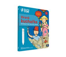 Albi Kouzelné čtení - Kniha Asie na talíři / Jazyková verze: CZ / od 6 let