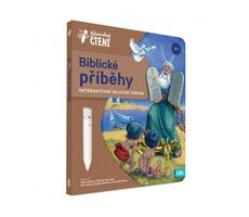 Albi Kouzelné čtení - Kniha Biblické příběhy / Jazyková verze: CZ / od 2 let