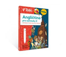 Albi Kouzelné čtení - Kniha AJ pro samouky 2 / Jazyková verze: CZ / od 10 let