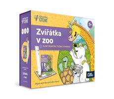 Albi Kouzelné čtení - Albi tužka 2.0 + kniha Zvířátka v ZOO / Jazyková verze: CZ / od 3 let