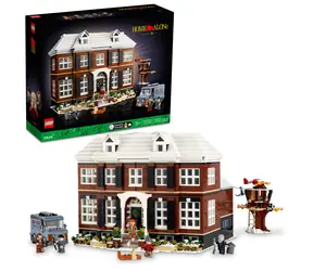 LEGO® Ideas 21330 Sám doma / Počet dílků: 3955 / od 18 let