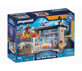 Playmobil® Dragons 71084 The Nine Realms - Icaris Lab / Počet dílků: 124 / od 4 let