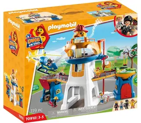 Playmobil® DUCK ON CALL 70910 Hlavní velitelství / Počet dílků: 119 / od 3 let