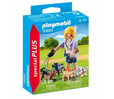 Playmobil® Special Plus 70883 Hlídání pejsků / Počet dílků: 13 / od 4 let
