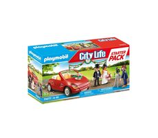 Playmobil® City Life 71077 Starter Pack Svatba / Počet dílků: 85 / od 4 let