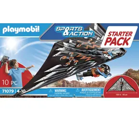 Playmobil® Sports & Action 71079 Starter Pack Závěsný kluzák / Počet dílků: 10 / od 4 let