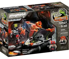 Playmobil® DINO Rise 70927 Comet Corp. Demoliční stroj / Počet dílků: 85 / od 5 let