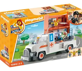 Playmobil® DUCK ON CALL 70913 Záchranářský vůz / Počet dílků: 59 / od 3 let