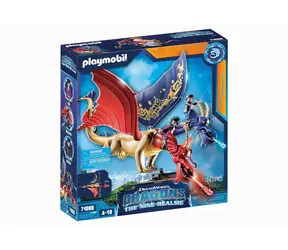 Playmobil® Dragons 71080 The Nine Realms - Wu & Wei s Jun / od 4 let