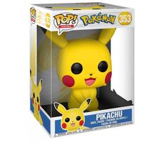 Funko POP Games: Pokemon S1- 10" Pikachu / od 3 let