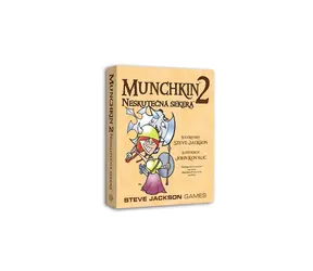 ADC Blackfire Munchkin - rozšíření 2. - Neskutečná sekera / Délka hry 90 minut / Počet hráčů 3 - 6 / od 10 let