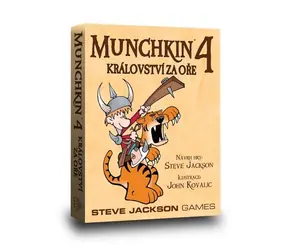 ADC Blackfire Munchkin - rozšíření 4. -  Království za Oře / Délka hry 90 minut / Počet hráčů 3 - 6 / od 10 let