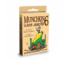 ADC Blackfire Munchkin - rozšíření 6. -  Ujeté jeskyně / Délka hry 90 minut / Počet hráčů 3 - 6 / od 10 let