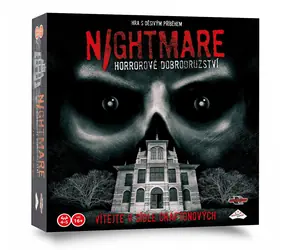 ADC Blackfire NIGHTMARE - Horrorové dobrodružství / Délka hry 120 minut / počet hráčů 4-5 / od 16 let