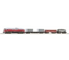 Piko 97935 Startovací sada Nákladní vlak BR 130 ČSD IV / Měřítko:H0(1:87) 