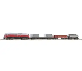 Piko 97935 Startovací sada Nákladní vlak BR 130 ČSD IV / Měřítko:H0(1:87) 