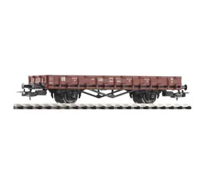 Piko 57701 Nízkostěnný vagón Roo DR III / Měřítko:H0 (1:87) / Délka: 131mm / Rádius: 358 mm / 14 let 