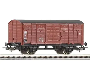 Piko 57709 Krytý vagón G29 DB III / Měřítko:H0 (1:87) / Délka: 105mm / Rádius: 358 mm / 14 let 