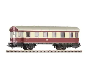 Piko 57633 Osobní vagón Bp 2. tř. DR III / Měřítko:H0 (1:87) / Délka: 147 mm / Rádius: 358 mm / od 14 let 