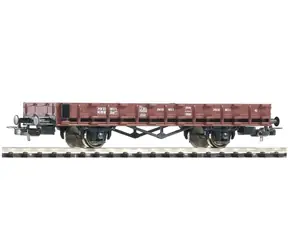 Piko 57717 Nízkostěnný vagón Kkm3230 DR IV / Měřítko:H0 (1:87) / Délka: 131 mm / Rádius: 358 mm / od 14 let 