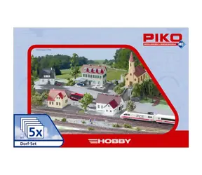 Piko 61925 Hobby - sada staveb Vesnice 5 dílů / od 14 let
