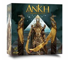 ADC Blackfire Ankh: Bohové Egypta / Délka hry 90 minut / počet hráčů 2-5 / od 12 let