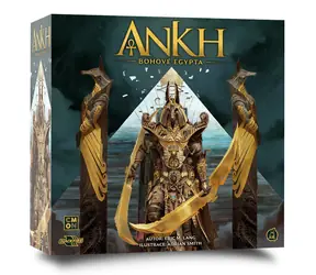 ADC Blackfire Ankh: Bohové Egypta / Délka hry 90 minut / počet hráčů 2-5 / od 12 let