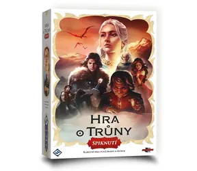 FFG Hra o trůny: Spiknutí / Délka hry 90 minut / počet hráčů 3-6 / od 14 let