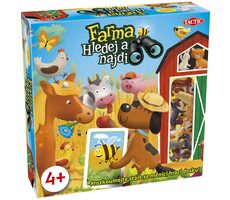 ADC Blackfire Hledej a najdi - Farma / Délka hry 20 minut / počet hráčů 2-4 / od 4 let