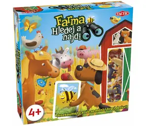 ADC Blackfire Hledej a najdi - Farma / Délka hry 20 minut / počet hráčů 2-4 / od 4 let