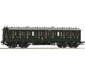 Piko 53330 Osobní vagón Bx ex C4 sä 98 3. třída / Měřítko:H0 (1:87) / Délka: 222 mm / Rádius: 415 mm / od 14 let 