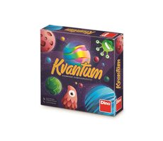 DINO KVANTUM - Rodinná hra / Délka hry: 30 minut / Počet hráčů: 2-6 / od 8 let