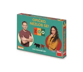 DINO Opičko, nezlob se! - Rodinná hra / Délka hry: 30 minut / Počet hráčů: 2-4 / od 5 let