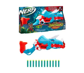 Hasbro Nerf DinoSquad Tricera-Blast / Dětská zbraň / od 8 let