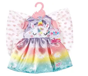 Zapf Creation Baby Born Pohádkový kostým - jednorožec - 43 cm / od 3 let