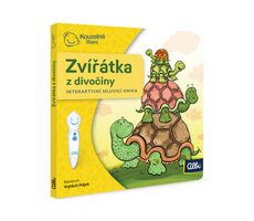 Albi Kouzelné čtení - Minikniha pro nejmenší - Zvířátka z divočiny / Jazyková verze: CZ / od 2 let