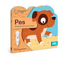Albi Kouzelné čtení - Minikniha s výsekem - Pes / Jazyková verze: CZ / od 2 let