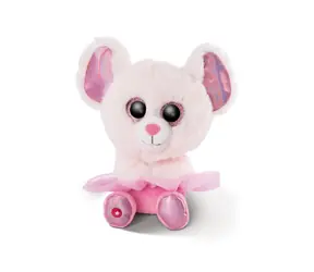 NICI Glubschis plyš Baletka Myška Yammy 15cm / od 0 měsíců