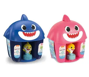 Clementoni Soft Clemmy Baby Shark - kyblík s kostkami / od 10 měsíců