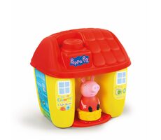 Clementoni Clemmy baby - Peppa Pig - kyblík s kostkami / od 18 měsíců