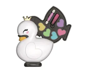 Clementoni Crazy CHIC - Make-up sada labuť / od 6 let
