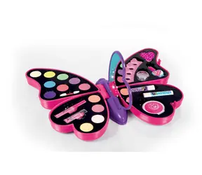Clementoni Crazy CHIC - Make-up sada motýl / od 6 let