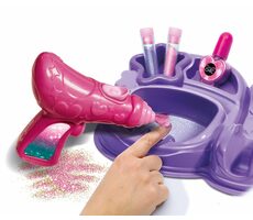 Clementoni Crazy CHIC - Nehtové studio Sparkling / od 7 let