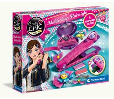 Clementoni Crazy CHIC - Vlasový make up / od 7 let