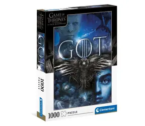 Clementoni PUZZLE Game of Thrones / 1000 dílků / od 14 let